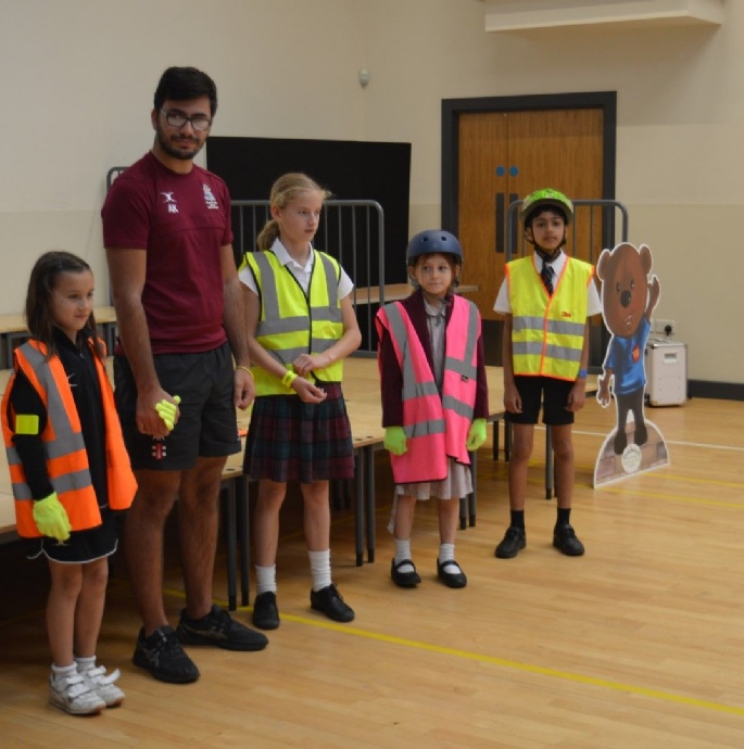 News » Crackley Hall Learns How To Be Road Safe